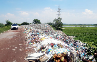 Đến năm 2025, rác thải toàn tỉnh Vĩnh Phúc khoảng 980 tấn/ngày
