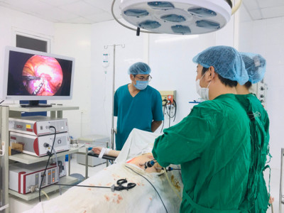Trung tâm Y tế Huyện Đắk Mil: Phẫu thuật thành công hai trường hợp khó trong 1 ngày