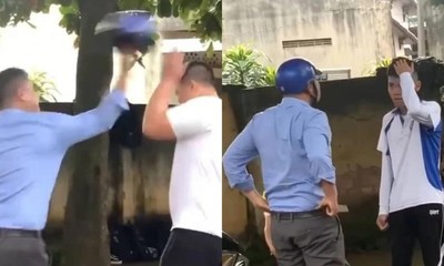 Thầy giáo ở Đắk Lắk dùng thước, mũ bảo hiểm đánh học sinh