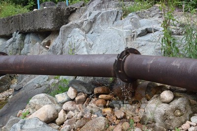 Hầu hết các công trình cấp nước miền núi ở Bình Định bị hư hỏng, hoạt động không hiệu quả