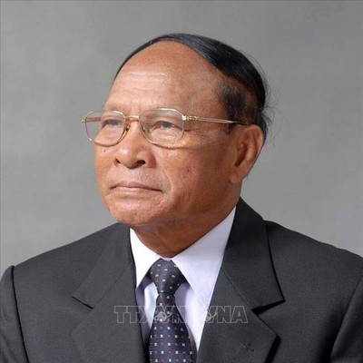 Chủ tịch Quốc hội Vương quốc Campuchia bắt đầu chuyến thăm chính thức Việt Nam
