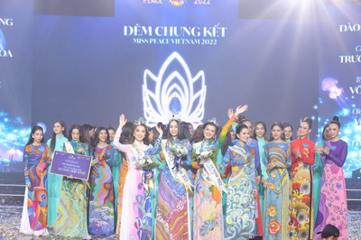 Miss Peace Vietnam 2022: Người đẹp Trần Thị Ban Mai chính thức đăng quang