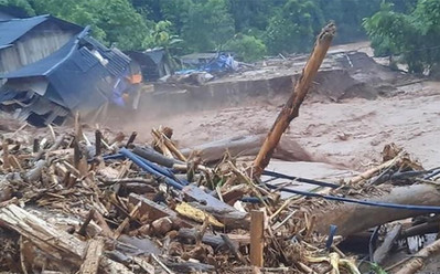 Yên Bái: Mưa lớn gây thiệt hại khoảng 600 triệu đồng