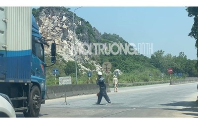 Nghệ An: Mỏ đá Hoàng Mai khai thác gây ô nhiễm môi trường, nổ mìn không đúng giờ quy định