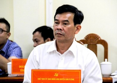 Cách tất cả các chức vụ trong Đảng đối với Chủ tịch UBND huyện Kon Plông