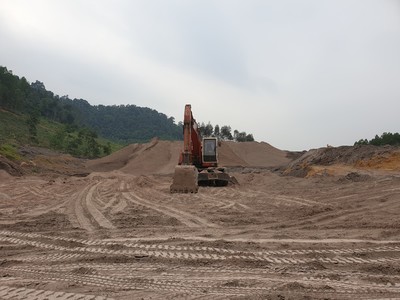 Bắc Giang: Công ty Vĩnh Long bị phạt 565 triệu đồng do vi phạm khai thác khoáng sản