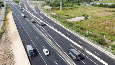 Cao tốc Trung Lương - Mỹ Thuận sẽ được đầu tư 6 làn xe