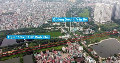 Đường sẽ mở theo quy hoạch ở phường Vĩnh Hưng, Hoàng Mai, Hà Nội (phần 4)