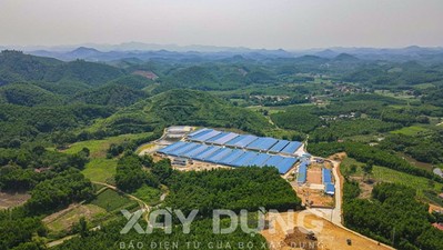 Bắc Giang: Cty Dũng Giang “hô biến” hàng chục nghìn m2 đất rừng thành các công trình trái phép