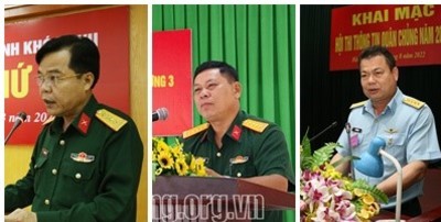Thủ tướng Chính phủ bổ nhiệm 3 Phó Tư lệnh