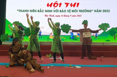 Hội thi “Thanh niên Bắc Ninh với bảo vệ môi trường”