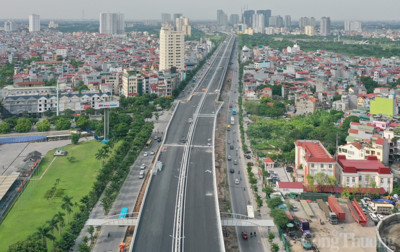 Hà Nội sắp đầu tư xây dựng nhiều dự án giao thông, công viên