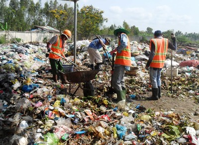 Xây dựng phương án thu gom, xử lý rác tại Cam Lâm - Khánh Hoà