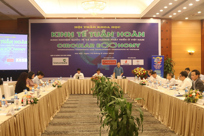 Hội thảo khoa học: “Kinh tế tuần hoàn: Kinh nghiệm quốc tế và định hướng phát triển ở Việt Nam