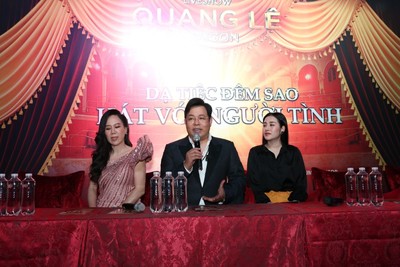 Quang Lê: Tôi tổ chức show diễn hoành tráng là vì Mai Thiên Vân
