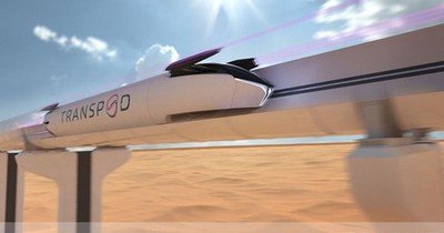 Tàu siêu tốc lai máy bay chạy 1000 km/h, kỳ vọng tạo "cú nổ" lớn cho giao thông xanh