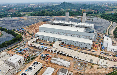Hà Nội: Yêu cầu bảo đảm tiến độ hoàn thành các nhà máy điện rác