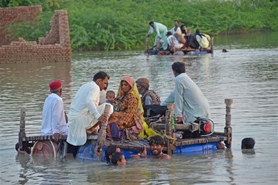 Pakistan: Lũ lụt khiến gần 1.500 người chết, thiệt hại 30 tỷ USD