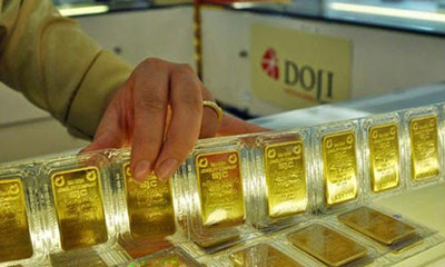 Giá vàng ngày 17/9: Vàng trong nước giảm mạnh