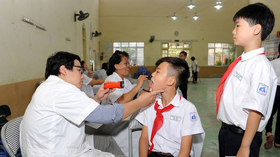 Hà Nội triển khai Chương trình Sức khỏe học đường trên địa bàn TP