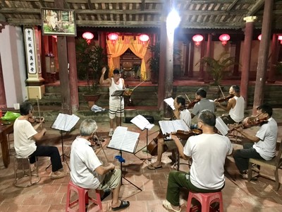 Lạng Giang, Bắc Giang: Những nghệ sĩ vĩ cầm nông dân ở làng Then