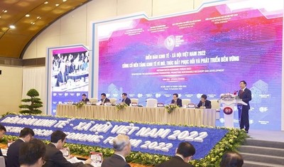 Diễn đàn Kinh tế - Xã hội Việt Nam 2022 khai mạc sáng nay (18/9)