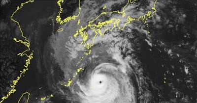 Bão Nanmadol gây thiệt hại trên diện rộng tại tây nam Nhật Bản