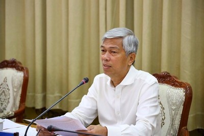 Phó Chủ tịch UBND TP HCM Võ Văn Hoan bị kỷ luật khiển trách