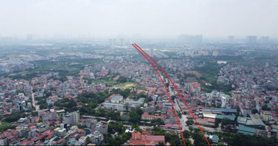 Toàn cảnh gần 5 km đường nối Trịnh Văn Bô - Aeon Mall Hà Đông đang nghiên cứu mở rộng