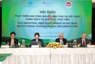 Phát triển Khu công nghiệp sinh thái tại Việt Nam: Chính sách và giải pháp thực hiện