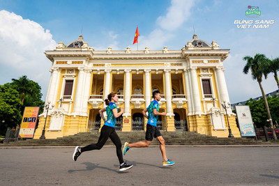 Vpbank Hanoi Marathon 2022 – Giải chạy biểu tượng của thành phố Hà Nội chính thức trở lại