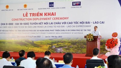 Triển khai Dự án kết nối giao thông Lai Châu với Cao tốc Nội Bài - Lào Cai