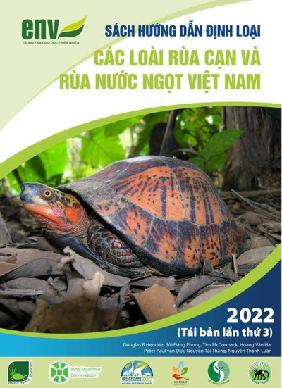 Ra mắt “Sách hướng dẫn định dạng các loài rùa cạn và rùa nước ngọt Việt Nam” 2022