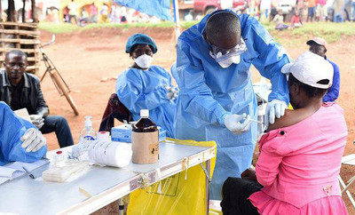 Tổ chức Y tế thế giới công bố dịch Ebola tại Uganda