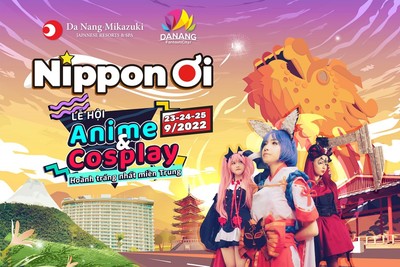 Lễ hội văn hóa Nhật Bản: Đến Đà Nẵng, hòa vào không gian Anime, Manga, Cosplay