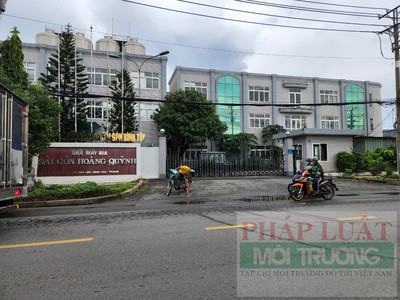 TP.HCM: Ô nhiễm môi trường tại Khu công nghiệp Vĩnh Lộc – KCN Tân Bình (Bài 3)
