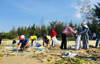 Quảng Nam tổ chức các hoạt động hưởng ứng chiến dịch “Làm cho thế giới sạch hơn”