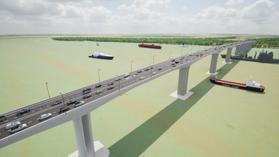 Ngày 24/9: Dự kiến khởi công cầu Nhơn Trạch, kết nối TP.HCM - Đồng Nai