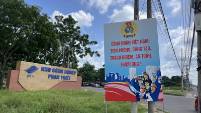 Hơn 2,7 tỉ đồng thăm, tặng quà cho công nhân các KCN Bình Thuận
