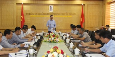 Thanh Hoá: Rà soát các dự án đầu tư trực tiếp tại KKT Nghi Sơn và các Khu công nghiệp