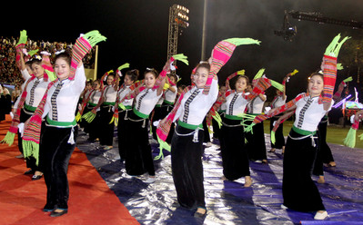Lễ đón bằng UNESCO ghi danh nghệ thuật xòe Thái sẽ được phát vé miễn phí