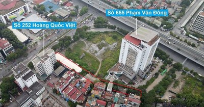 Đường sẽ mở theo quy hoạch ở phường Cổ Nhuế 1, Bắc Từ Liêm, Hà Nội (phần 1)