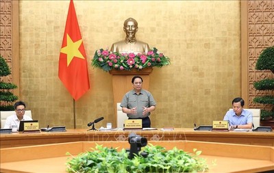 Thủ tướng Phạm Minh Chính chủ trì phiên họp chuyên đề xây dựng pháp luật tháng 9