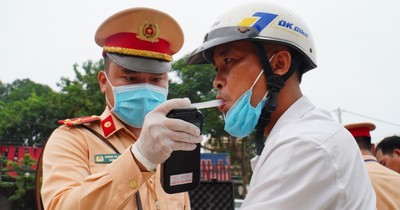 Hà Nội: Sau 3 tháng cao điểm ra quân, xử phạt hơn 7.000 “ma men”