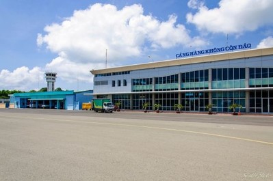 Năm 2024, hoàn thành nâng cấp, mở rộng sân bay Côn Đảo