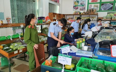 TPHCM ra quân tổng kiểm tra hoạt động kinh doanh rau, củ VietGap dởm