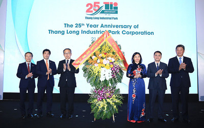 Kỷ niệm 25 năm thành lập Khu công nghiệp Thăng Long