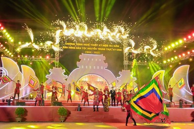 Khai mạc Lễ hội truyền thống Anh hùng dân tộc Nguyễn Trung Trực tại Kiên Giang