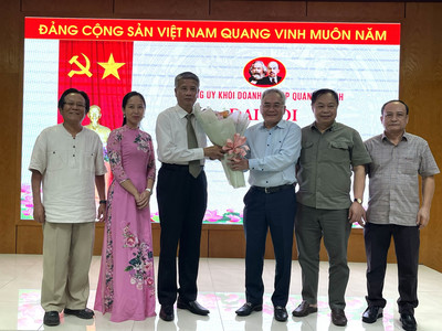 Tổ chức thành công Đại hội Chi bộ Tạp chí Việt -Mỹ nhiệm kỳ 2022-2025