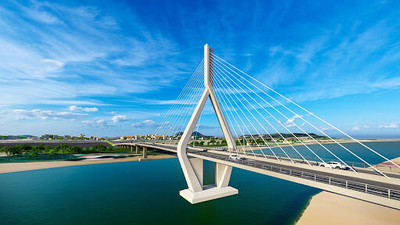 Đầu tư hơn 1.700 tỷ đồng xây dựng cầu kết nối Bắc Ninh và Hải Dương